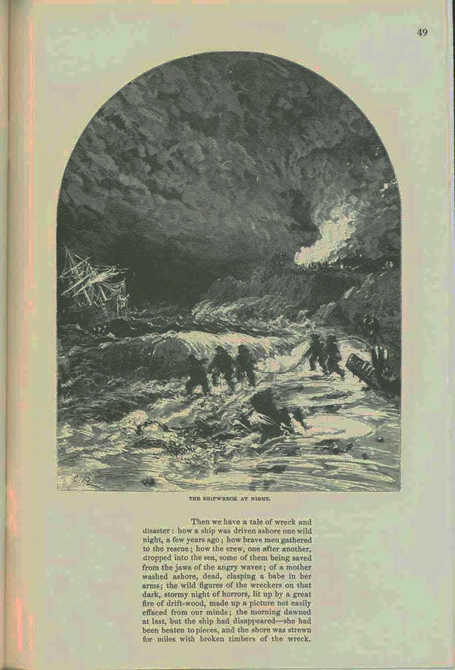 The United States Life-saving Service--1880: predecessor to today's Coast Guard--1880. vist0071o